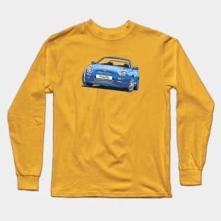 MG Rover MGF Trophy Blue Long Sleeve T-Shirt